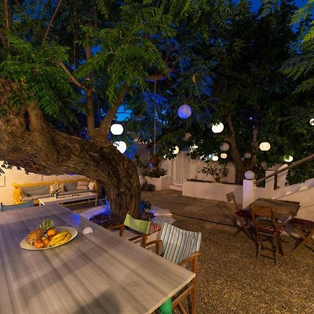 Casa Angelina Lindian House With Large Garden Villa Líndos Екстериор снимка