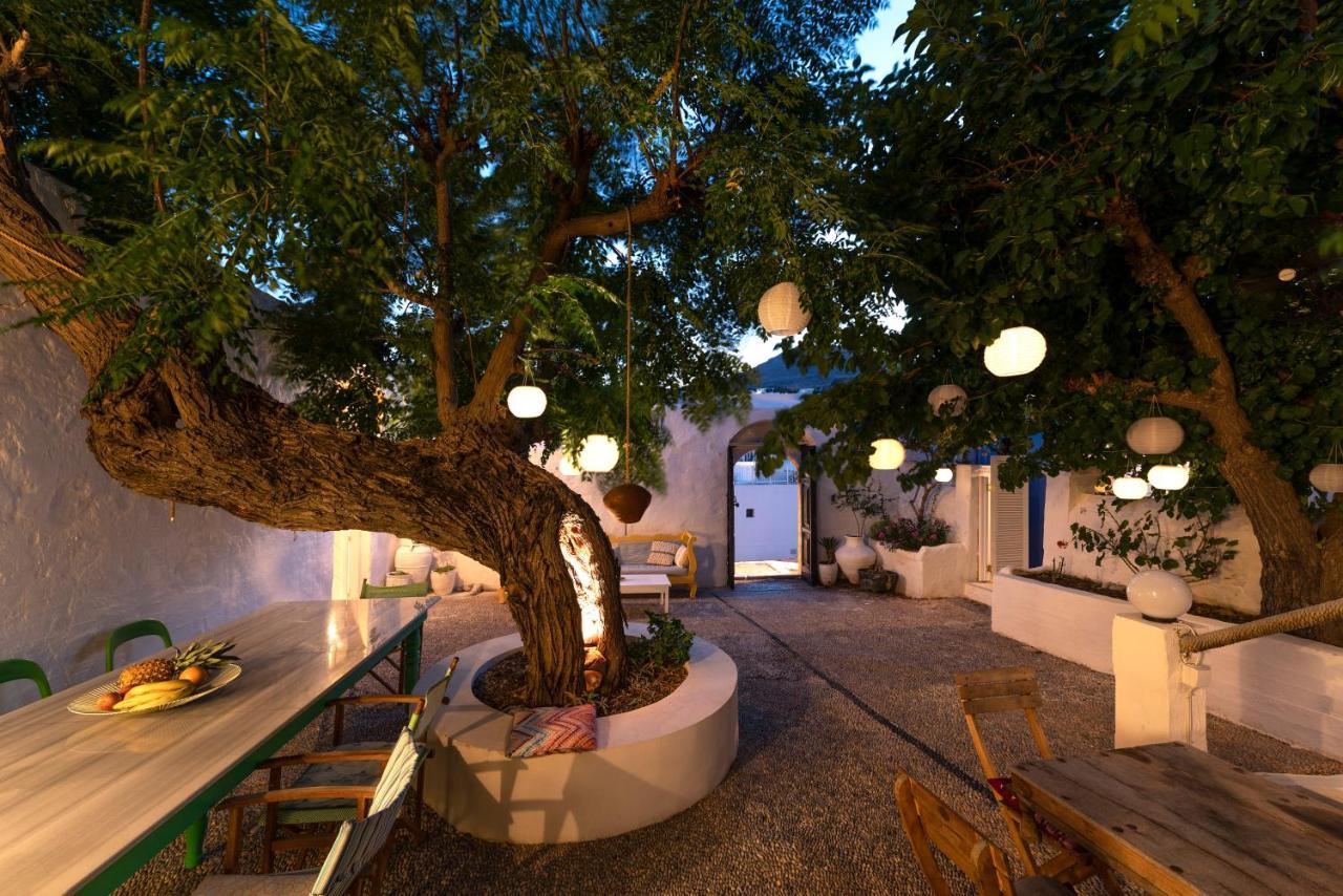 Casa Angelina Lindian House With Large Garden Villa Líndos Екстериор снимка
