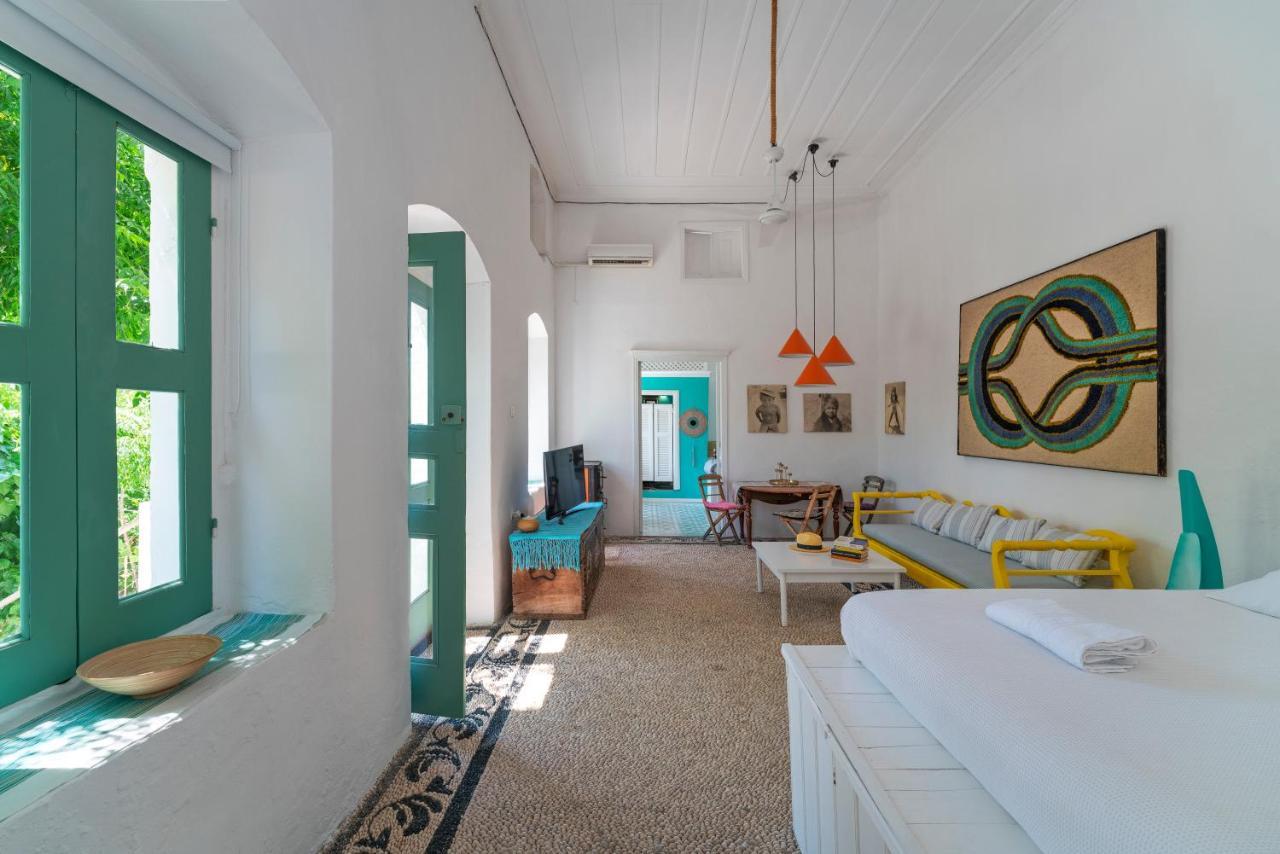 Casa Angelina Lindian House With Large Garden Villa Líndos Екстериор снимка