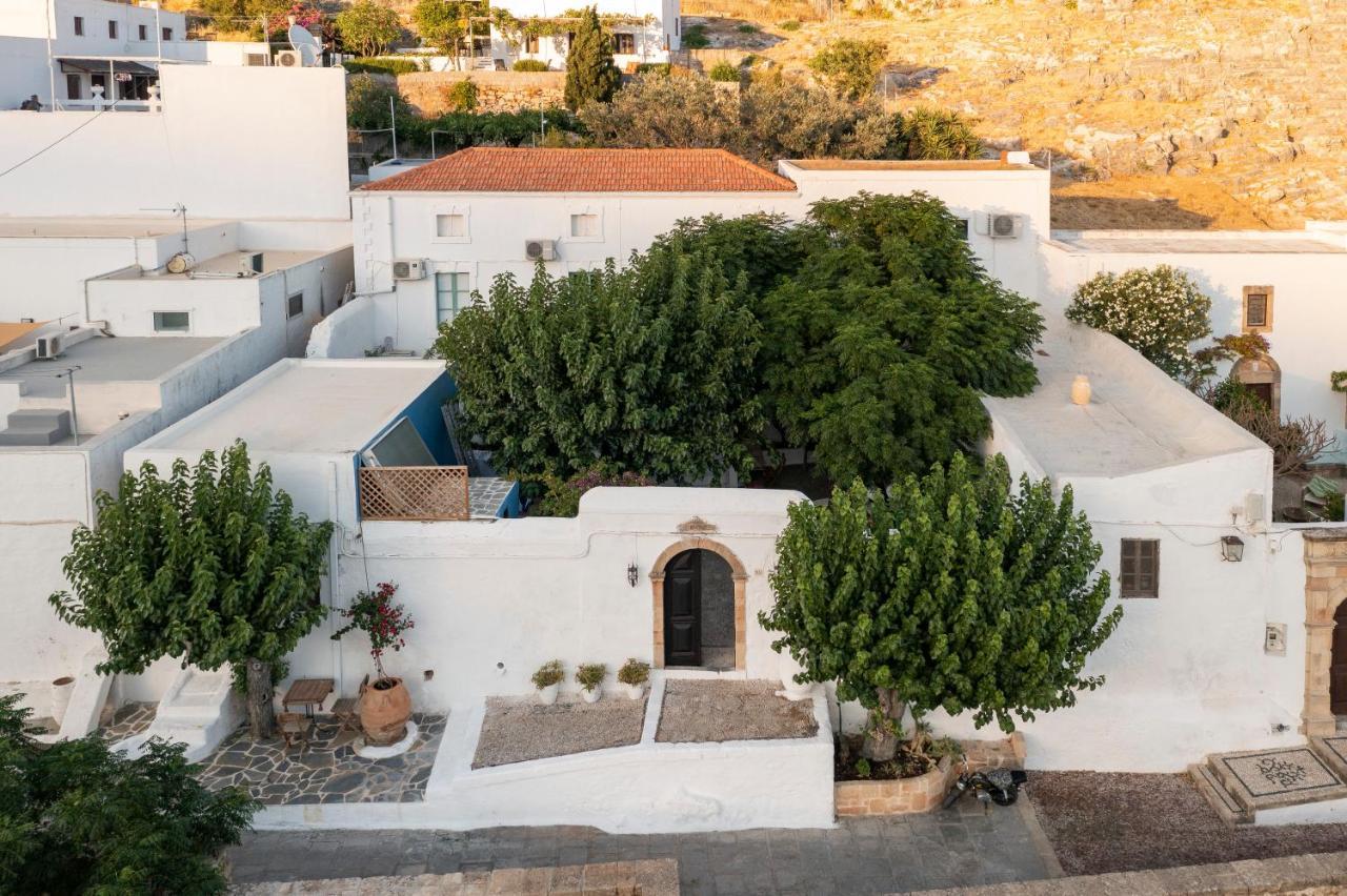 Casa Angelina Lindian House With Large Garden Villa Líndos Екстериор снимка