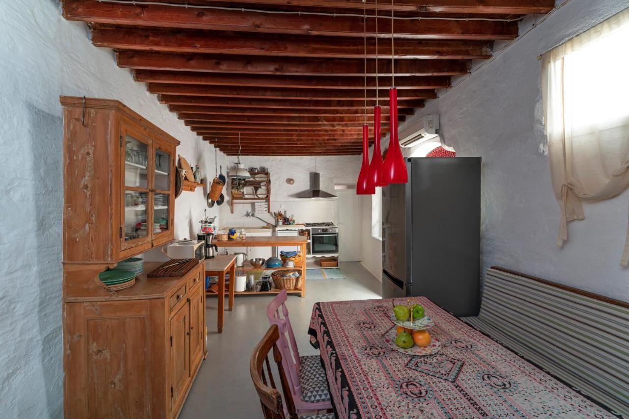 Casa Angelina Lindian House With Large Garden Villa Líndos Екстериор снимка