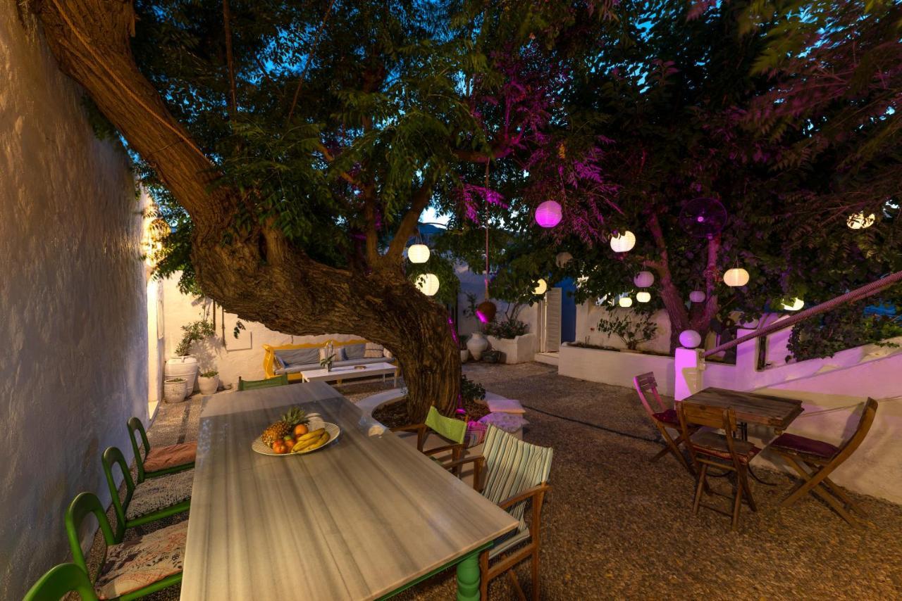 Casa Angelina Lindian House With Large Garden Villa Líndos Екстериор снимка