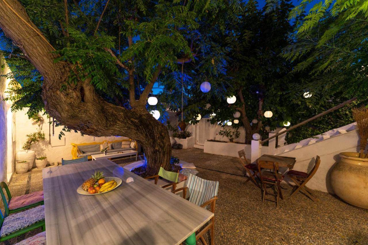 Casa Angelina Lindian House With Large Garden Villa Líndos Екстериор снимка