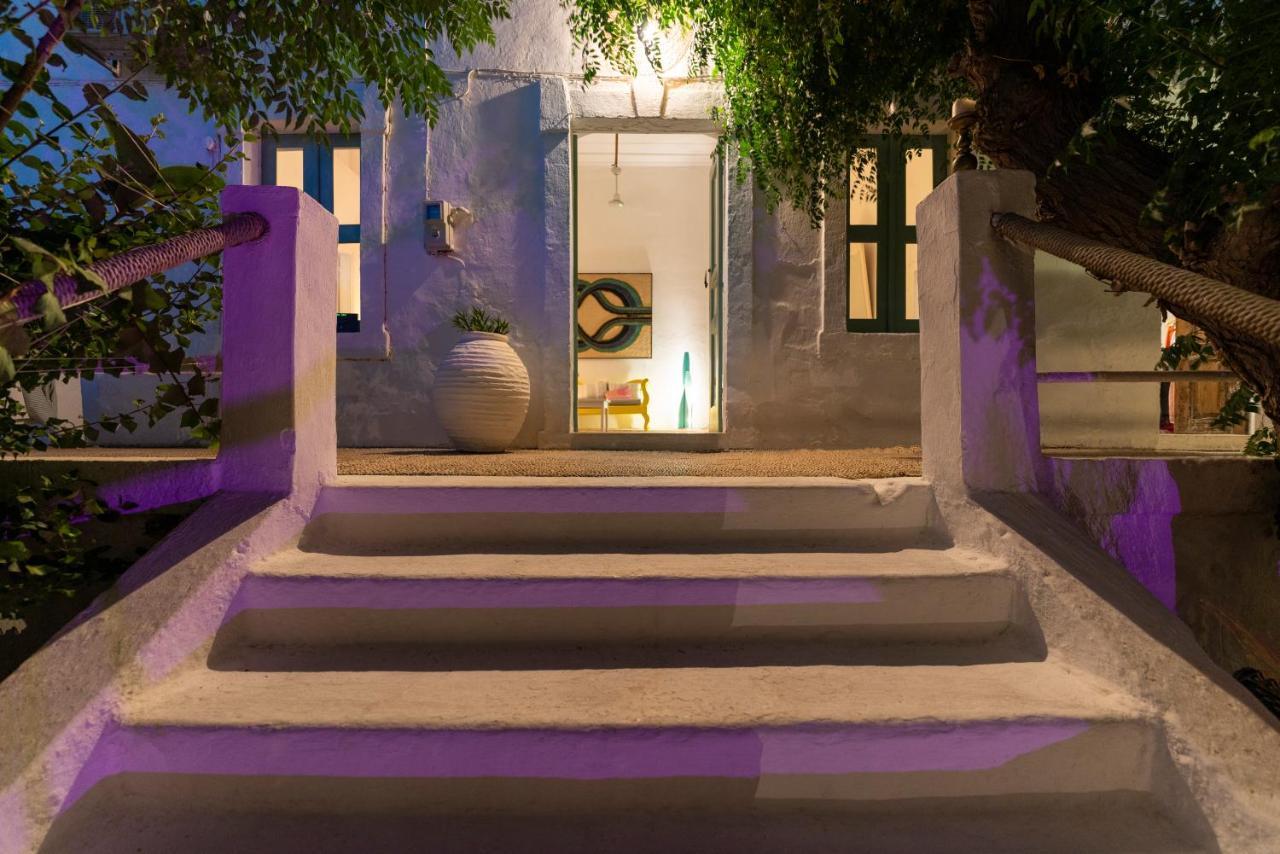 Casa Angelina Lindian House With Large Garden Villa Líndos Екстериор снимка