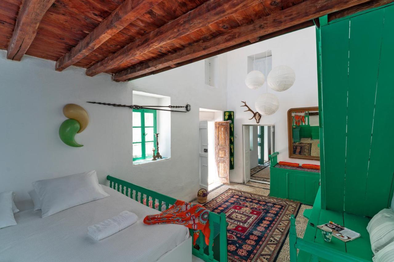 Casa Angelina Lindian House With Large Garden Villa Líndos Екстериор снимка