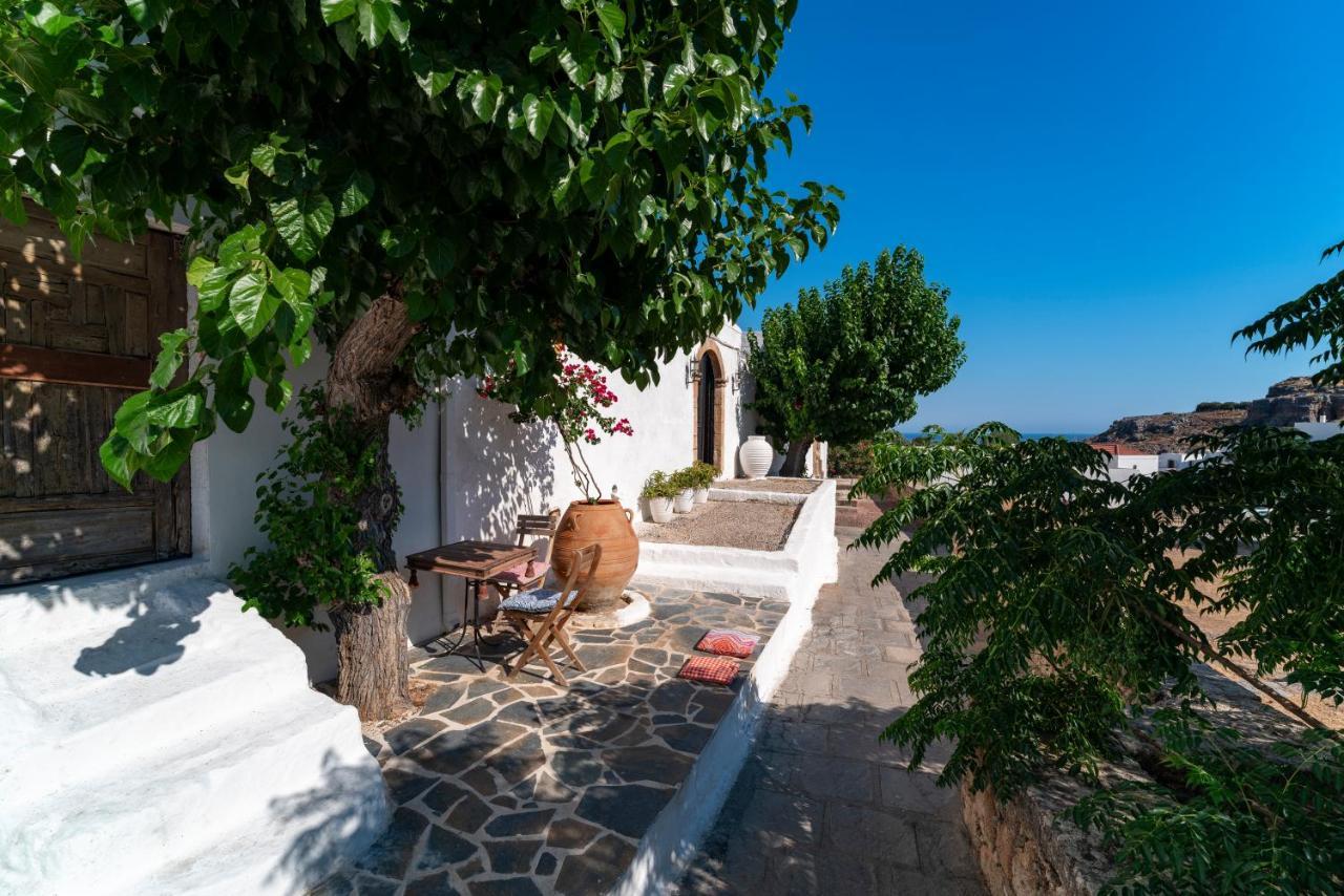Casa Angelina Lindian House With Large Garden Villa Líndos Екстериор снимка