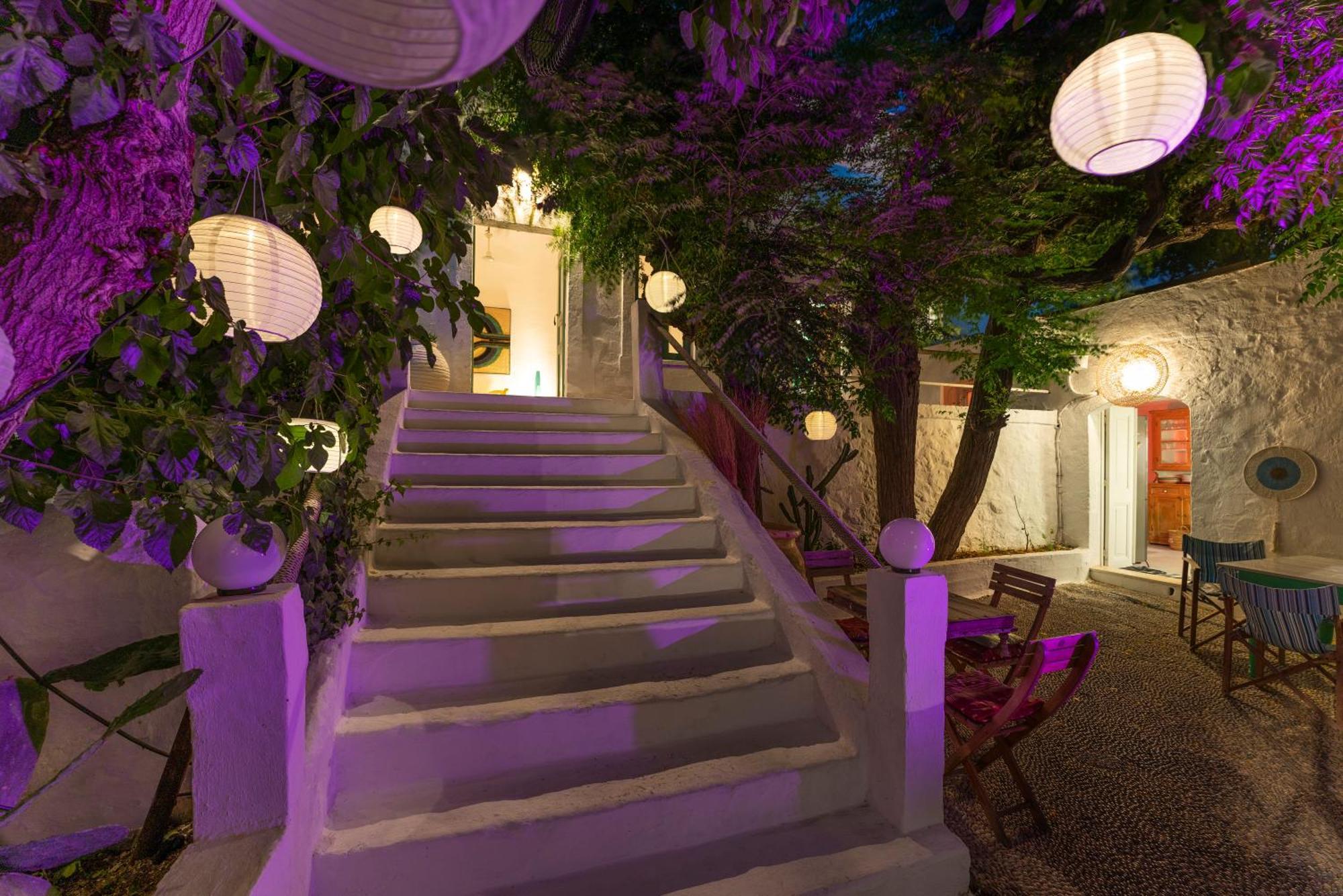 Casa Angelina Lindian House With Large Garden Villa Líndos Екстериор снимка