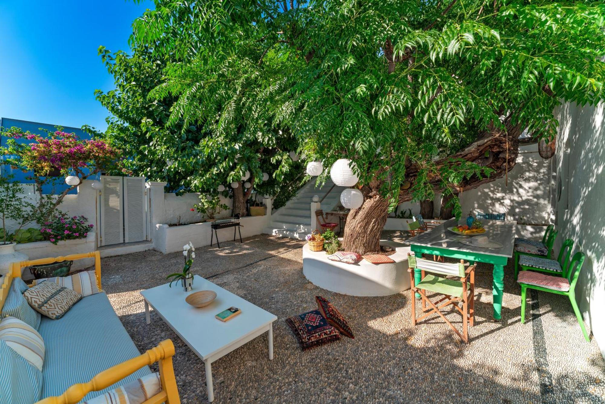 Casa Angelina Lindian House With Large Garden Villa Líndos Екстериор снимка